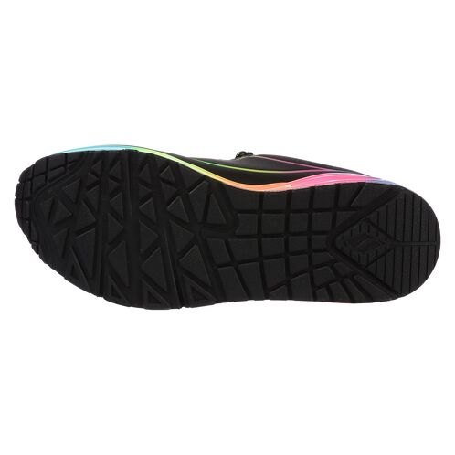 Pantofi sport SKECHERS pentru femei UNO - POP OF SUNSHIN - 155148BKMT